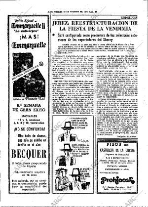 ABC SEVILLA 10-02-1978 página 28