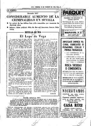 ABC SEVILLA 10-02-1978 página 29