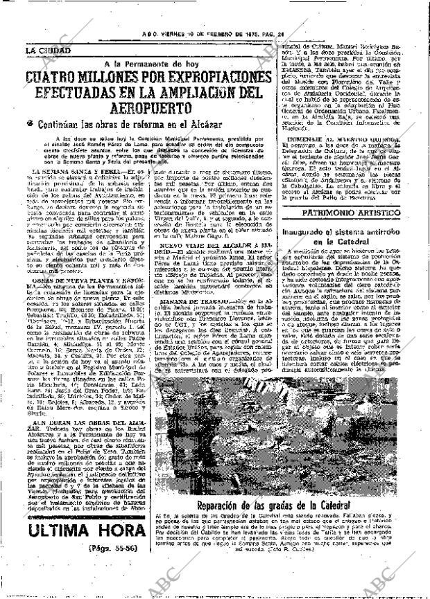 ABC SEVILLA 10-02-1978 página 32