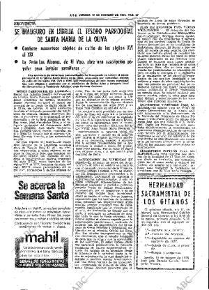 ABC SEVILLA 10-02-1978 página 35