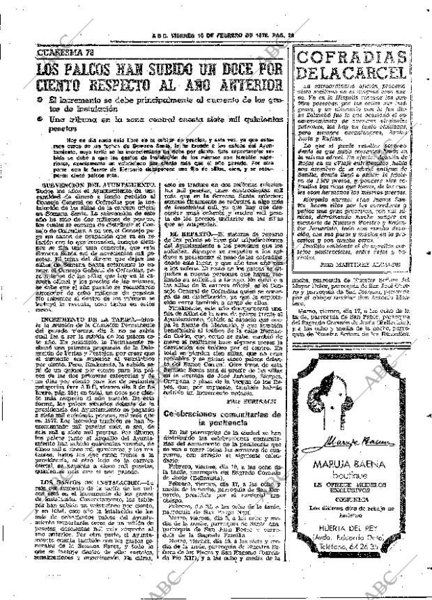 ABC SEVILLA 10-02-1978 página 37