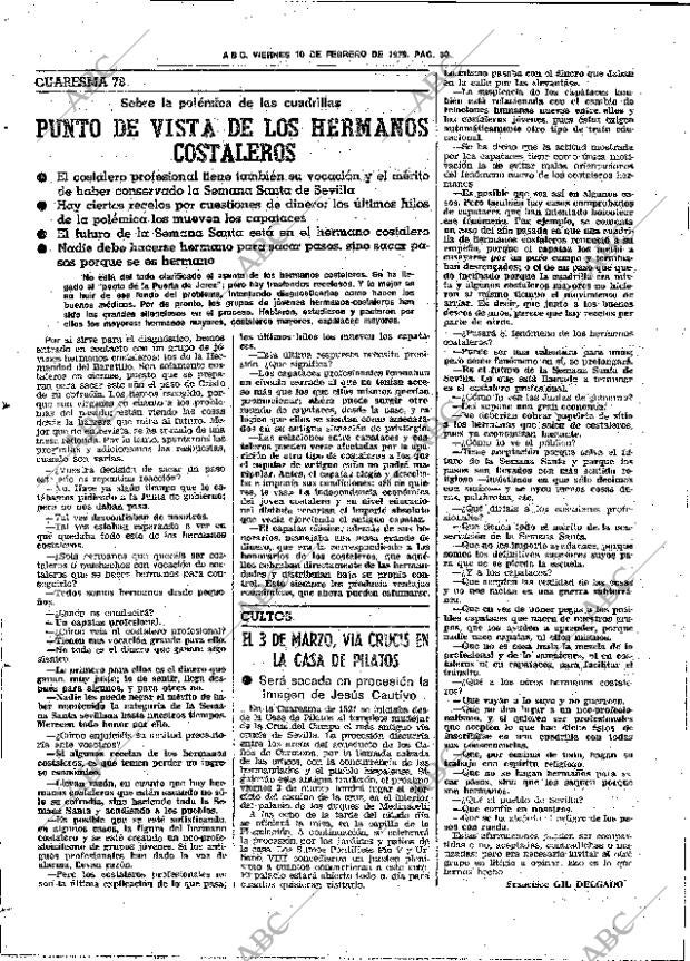ABC SEVILLA 10-02-1978 página 38