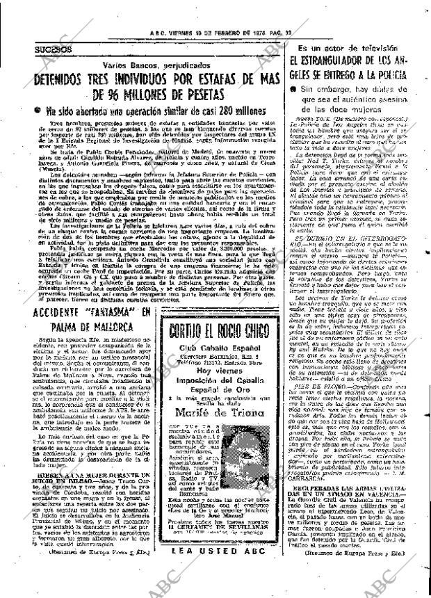 ABC SEVILLA 10-02-1978 página 41