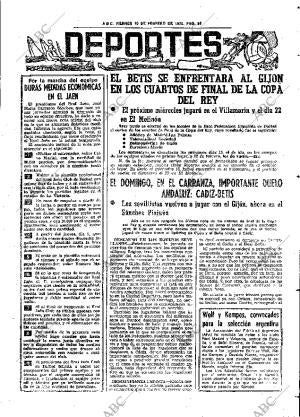ABC SEVILLA 10-02-1978 página 43