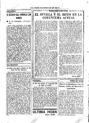 ABC SEVILLA 10-02-1978 página 45