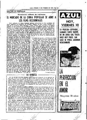 ABC SEVILLA 10-02-1978 página 47