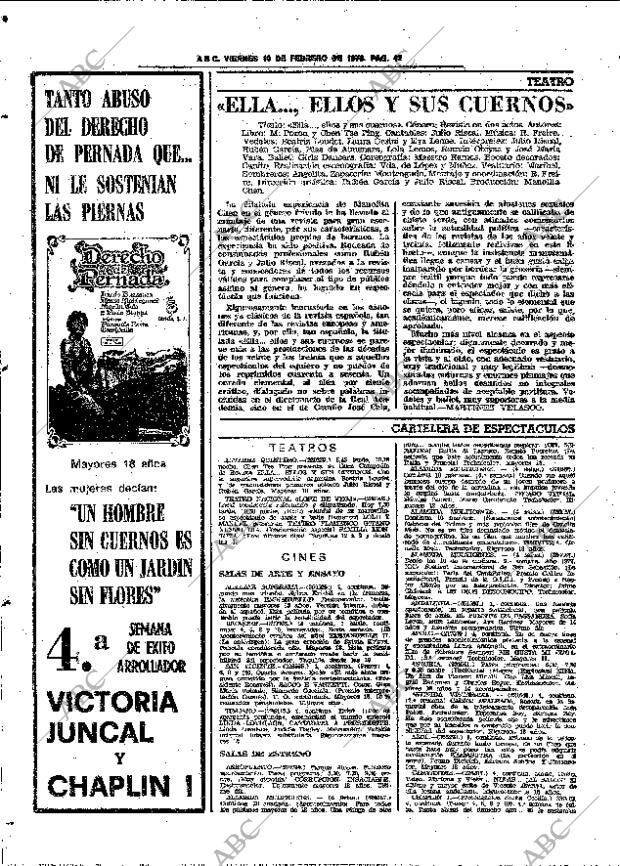 ABC SEVILLA 10-02-1978 página 50