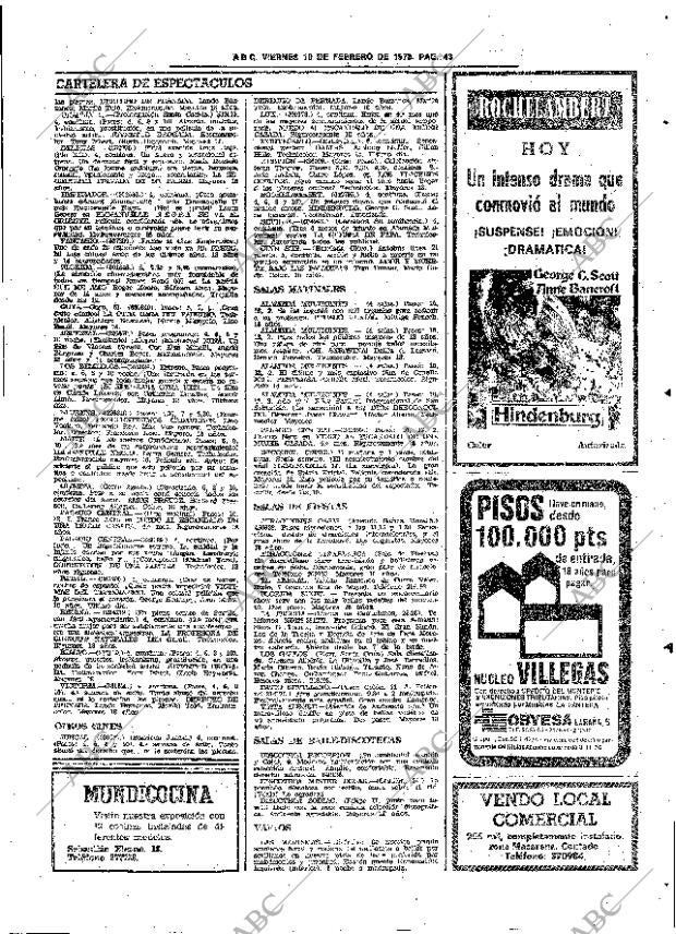 ABC SEVILLA 10-02-1978 página 51
