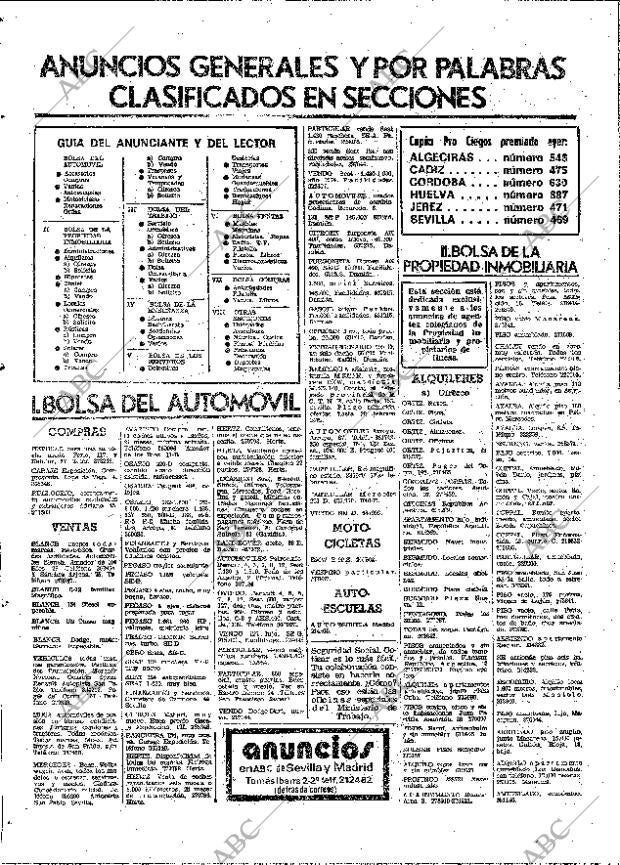 ABC SEVILLA 10-02-1978 página 52