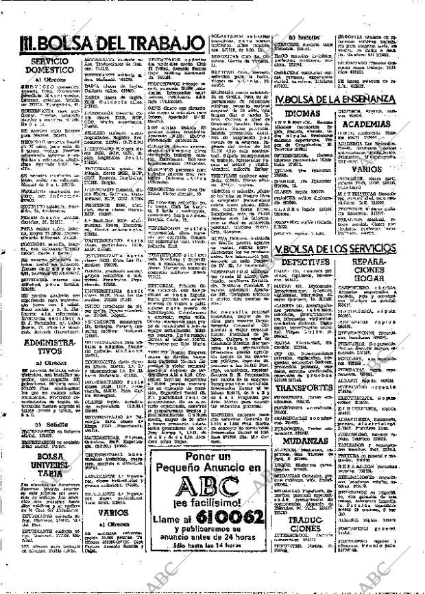 ABC SEVILLA 10-02-1978 página 56