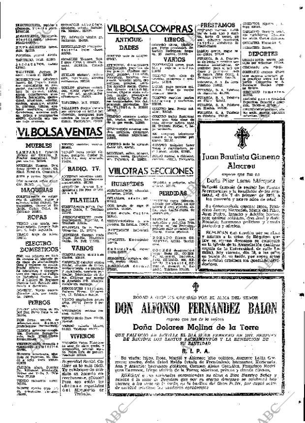 ABC SEVILLA 10-02-1978 página 57