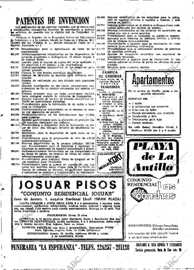 ABC SEVILLA 10-02-1978 página 58