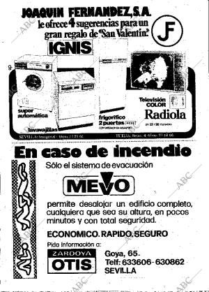 ABC SEVILLA 10-02-1978 página 66