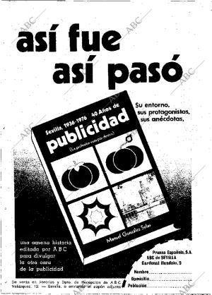 ABC SEVILLA 10-02-1978 página 70