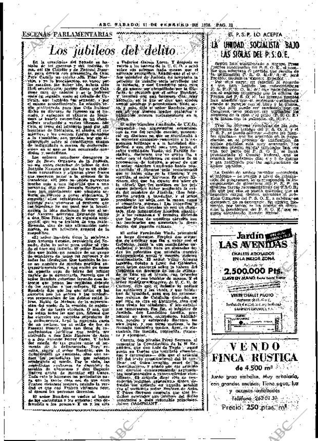 ABC MADRID 11-02-1978 página 19