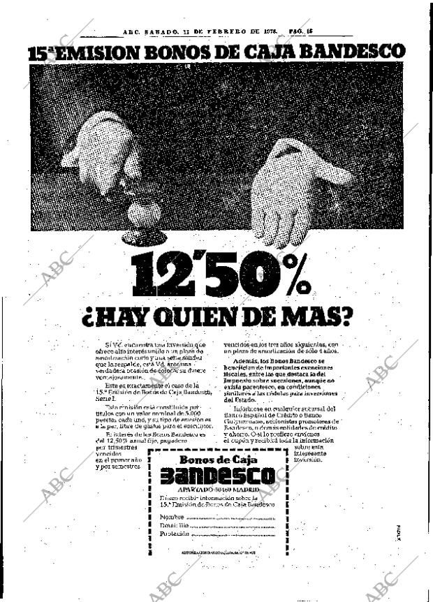 ABC MADRID 11-02-1978 página 26