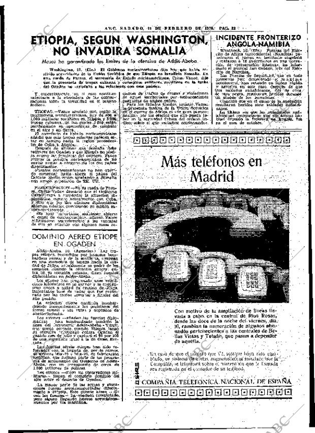 ABC MADRID 11-02-1978 página 31