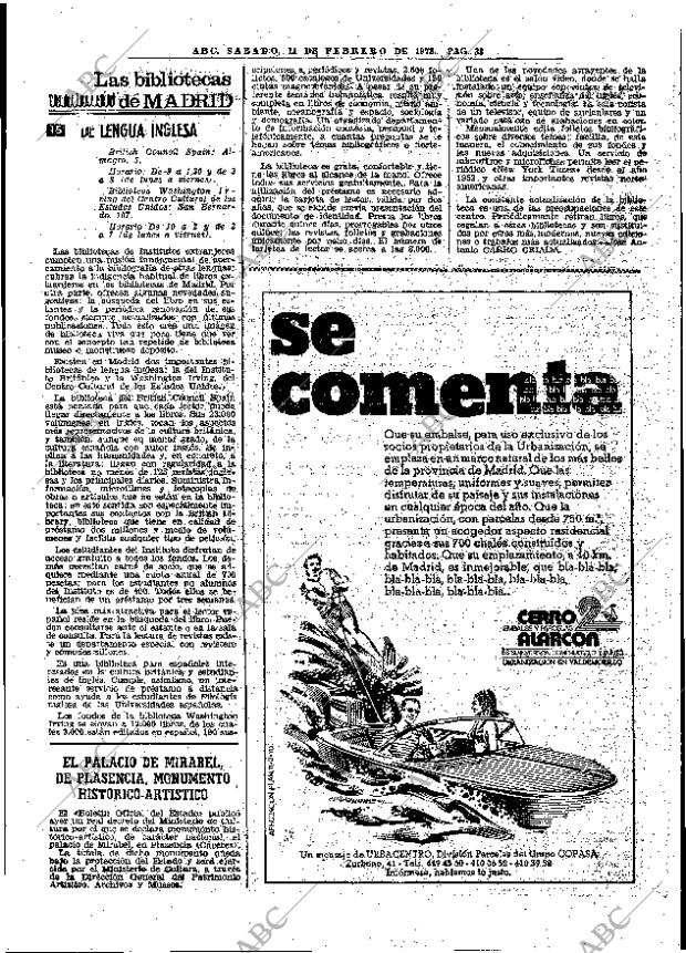 ABC MADRID 11-02-1978 página 41
