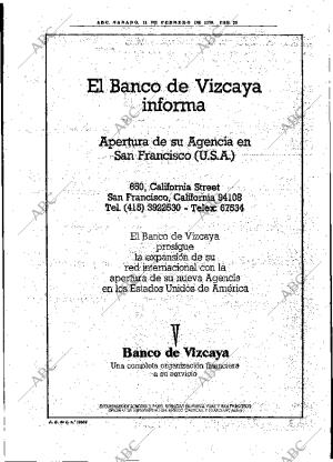 ABC MADRID 11-02-1978 página 43
