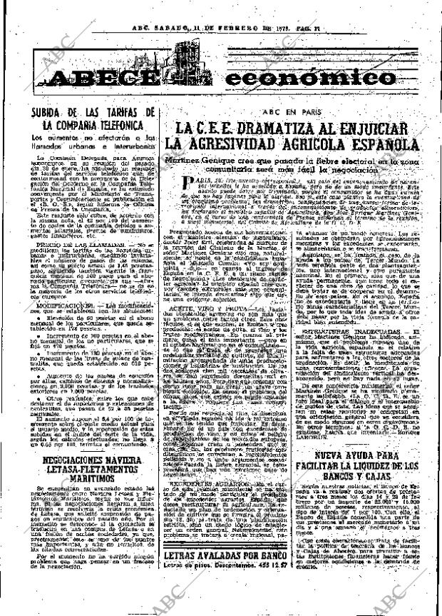 ABC MADRID 11-02-1978 página 45