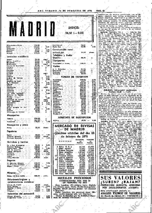 ABC MADRID 11-02-1978 página 49