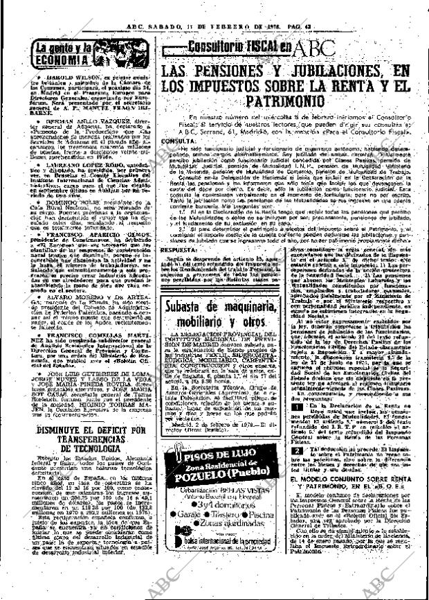 ABC MADRID 11-02-1978 página 51