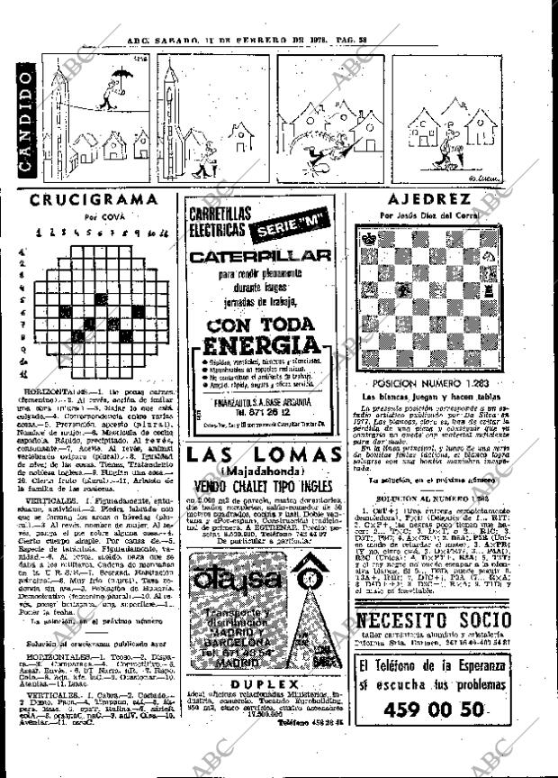 ABC MADRID 11-02-1978 página 66