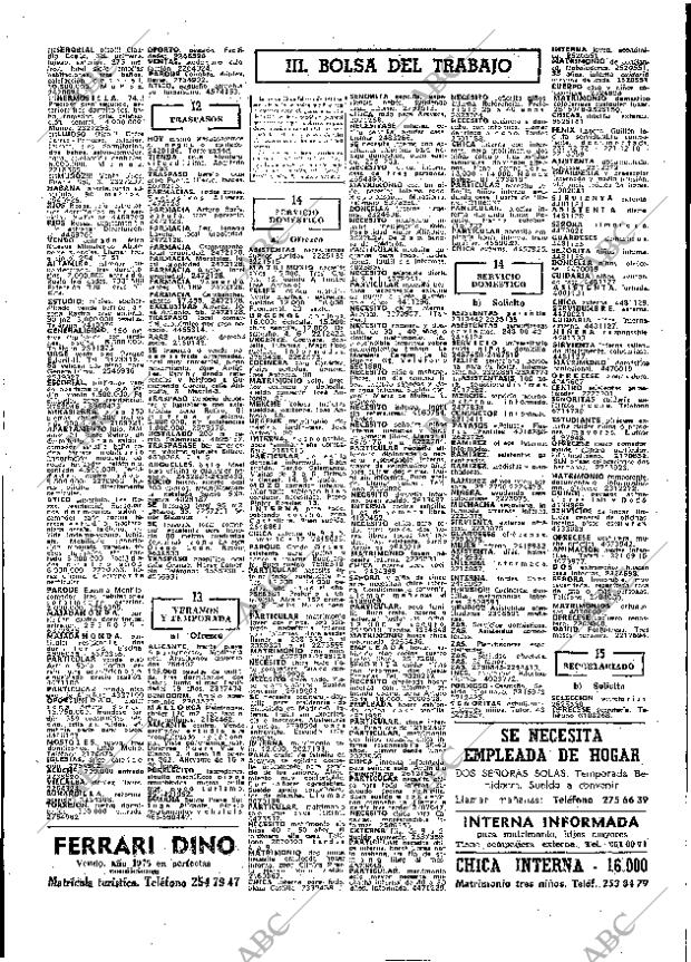 ABC MADRID 11-02-1978 página 72