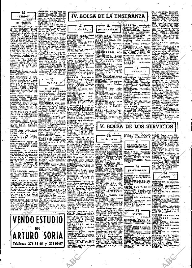 ABC MADRID 11-02-1978 página 73