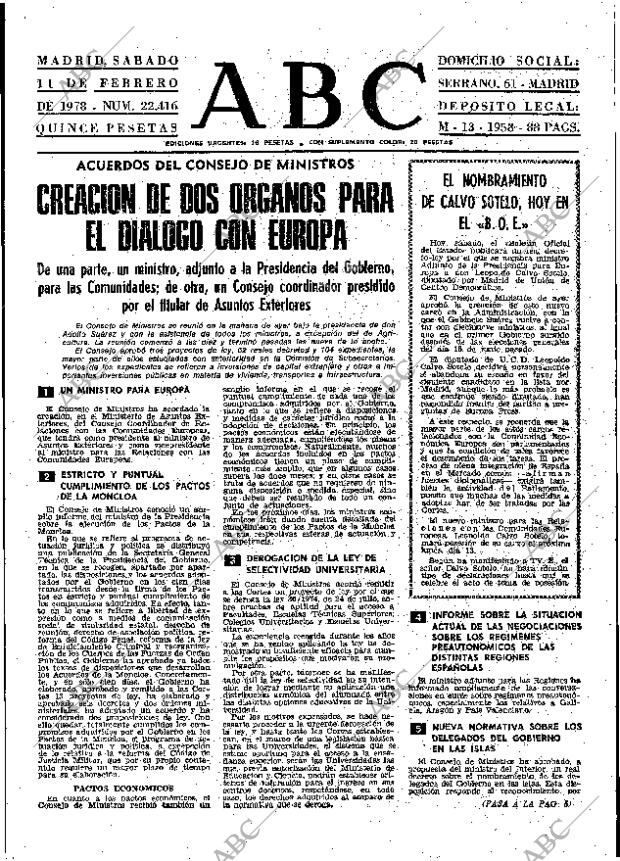 ABC MADRID 11-02-1978 página 9