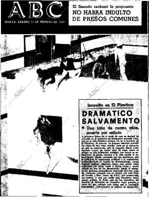 ABC SEVILLA 11-02-1978 página 1