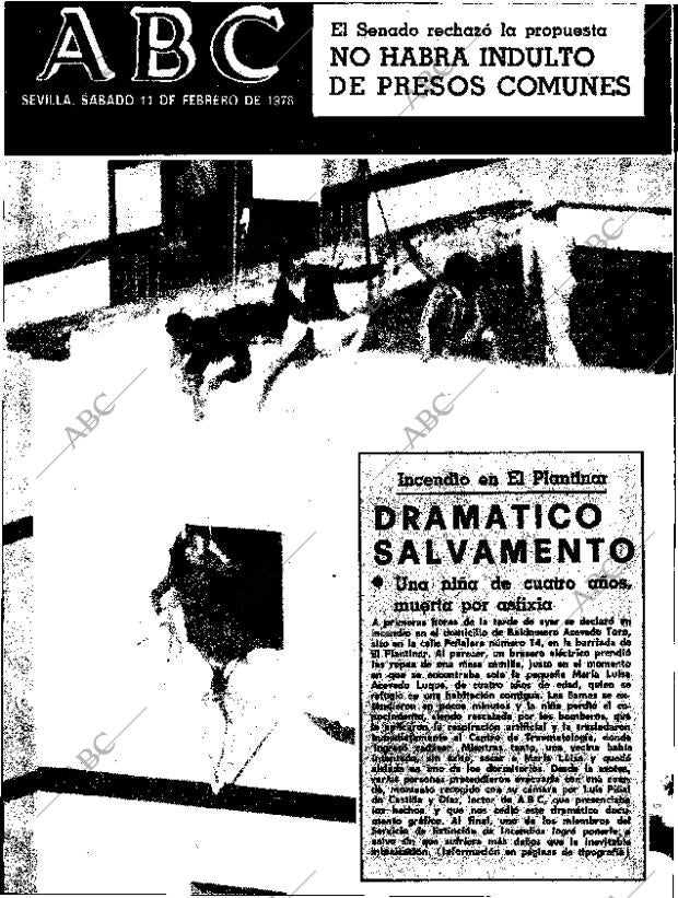 ABC SEVILLA 11-02-1978 página 1