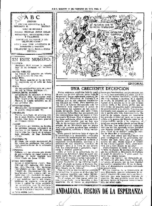 ABC SEVILLA 11-02-1978 página 10