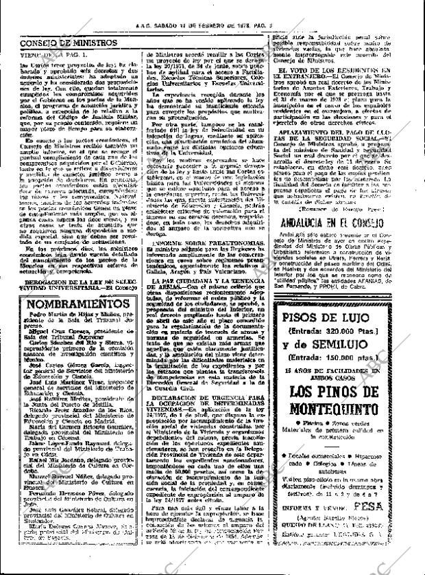 ABC SEVILLA 11-02-1978 página 11