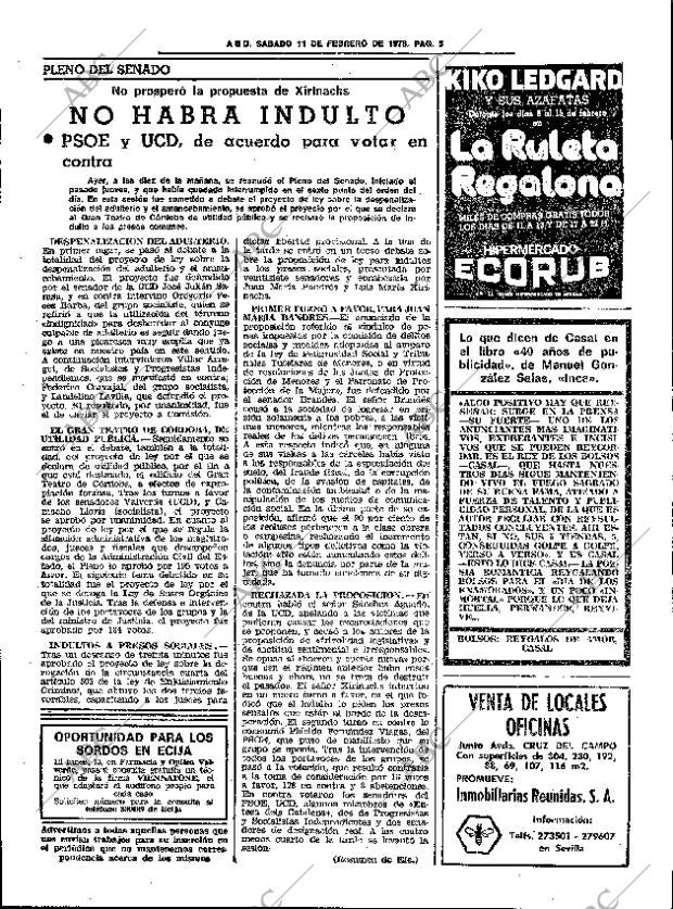 ABC SEVILLA 11-02-1978 página 13