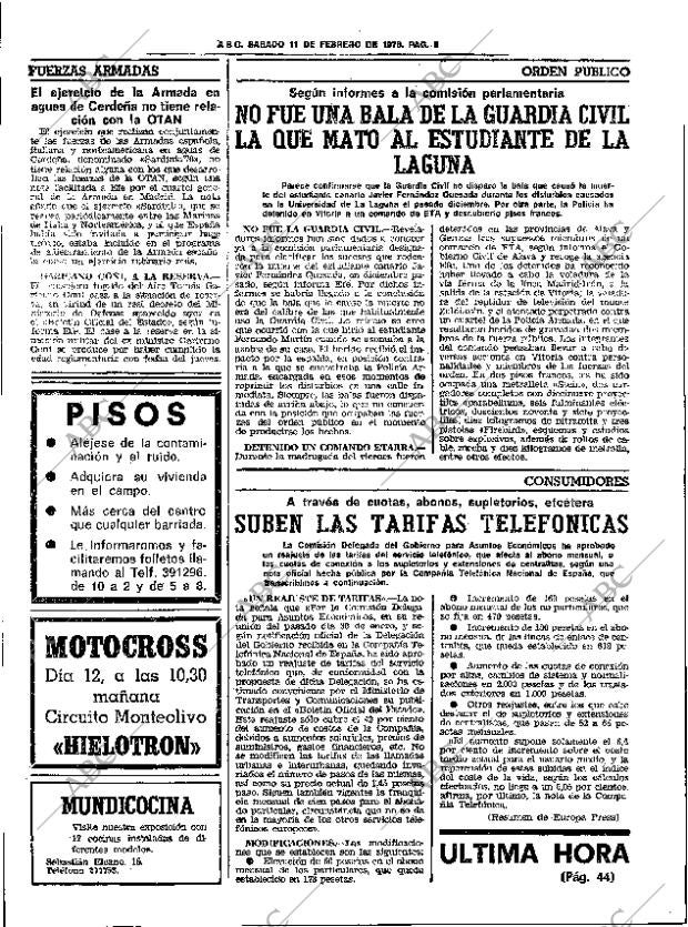 ABC SEVILLA 11-02-1978 página 14