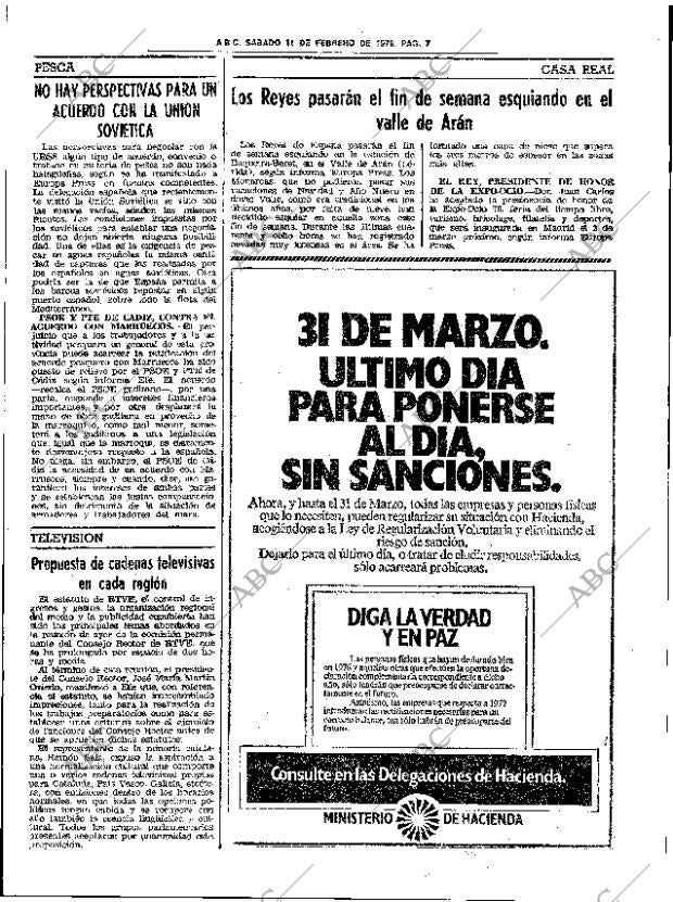 ABC SEVILLA 11-02-1978 página 15