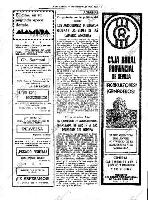 ABC SEVILLA 11-02-1978 página 22