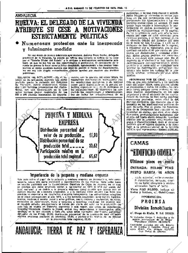 ABC SEVILLA 11-02-1978 página 23