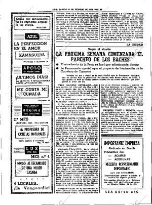 ABC SEVILLA 11-02-1978 página 28