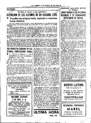 ABC SEVILLA 11-02-1978 página 33