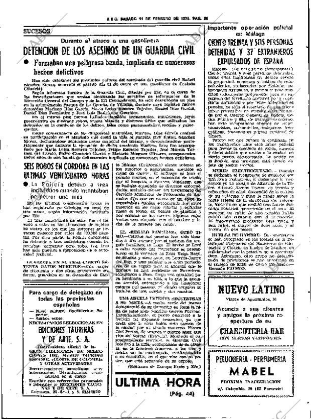 ABC SEVILLA 11-02-1978 página 33