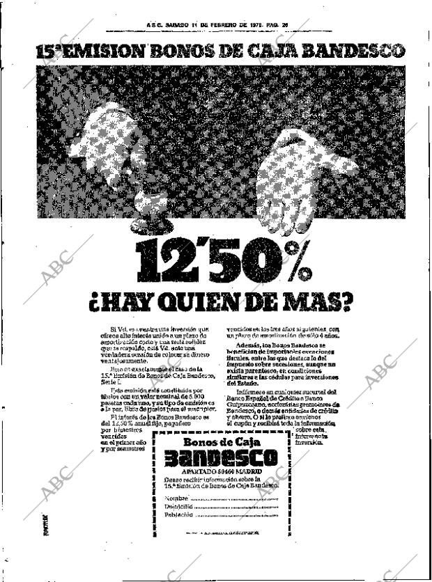 ABC SEVILLA 11-02-1978 página 34