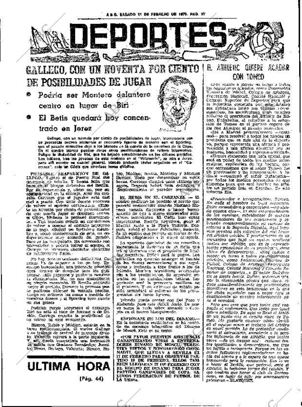 ABC SEVILLA 11-02-1978 página 35