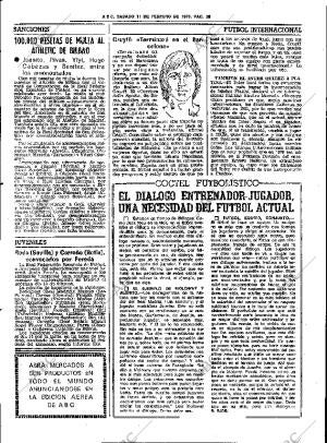 ABC SEVILLA 11-02-1978 página 36