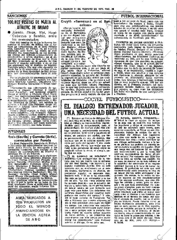 ABC SEVILLA 11-02-1978 página 36