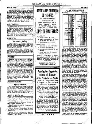 ABC SEVILLA 11-02-1978 página 38