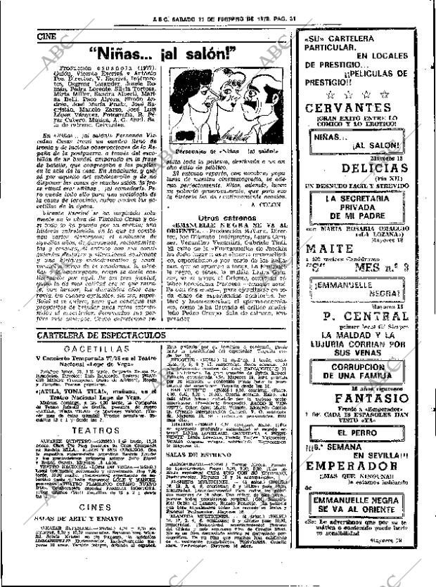ABC SEVILLA 11-02-1978 página 39
