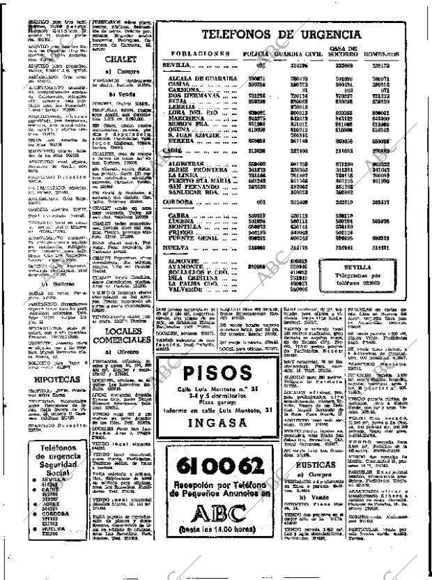 ABC SEVILLA 11-02-1978 página 42