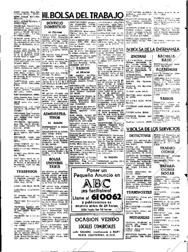 ABC SEVILLA 11-02-1978 página 45